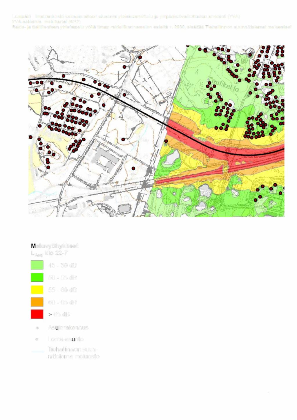 Luumäki-lmatrankoski-kaksoisraiteen alustava yleissuunnittelu ja