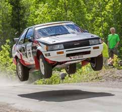 Yli 20 kilsaa EK:ta, noin 100 kilometrin malleihin, Exedy Motorsport kytkimet, DSS reitillä. Kaksi uutta upeaa erikoiskoetta!
