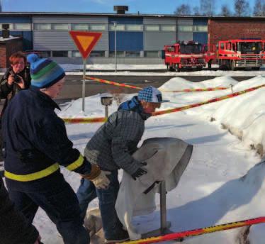 Kuinka autamme tajutonta henkilöä?