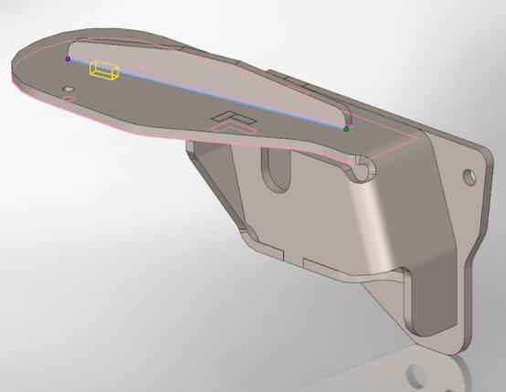 SOLIDWORKS OHUTLEVYSUUNNITTELU SolidWorks ohutlevykurssilla opit kuinka levytuotteita suunnitellaan tehokkaasti.