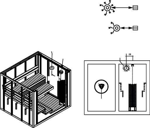 Sensorin sijainti (S-mallit) Sensor location (S-MODELS) HOM!