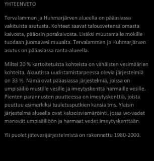 Asetuksesta poikkeavat määräykset 161/2017 Alueen kiinteistömäärä: n.