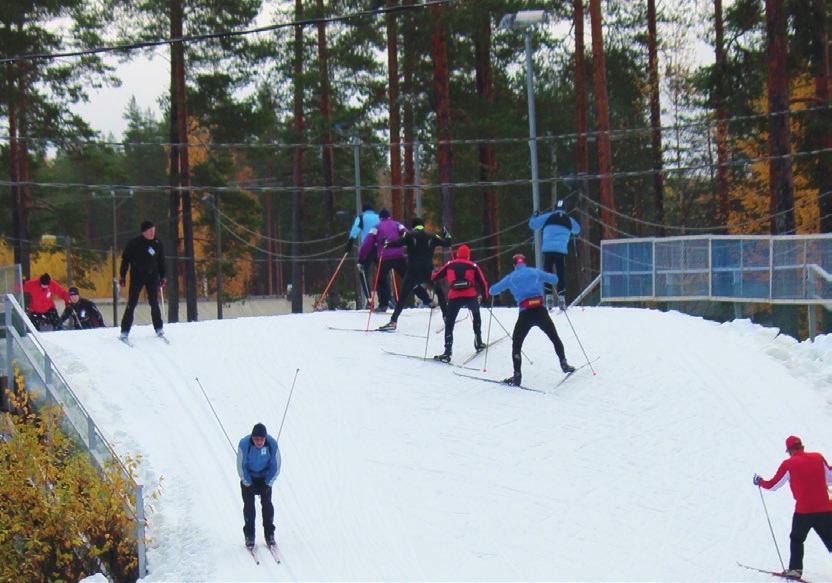 KONTIOLAHDEN JÄÄHDYTETTY LATU AUKEAA 12.10.2018 www.jaahdytettylatu.