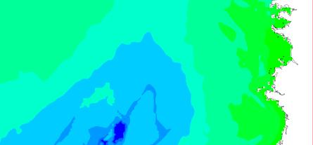 Taulukko 17: Alueiden koot, joilla jään paksuus on ohentunut 1.1.03 ja 1.2.