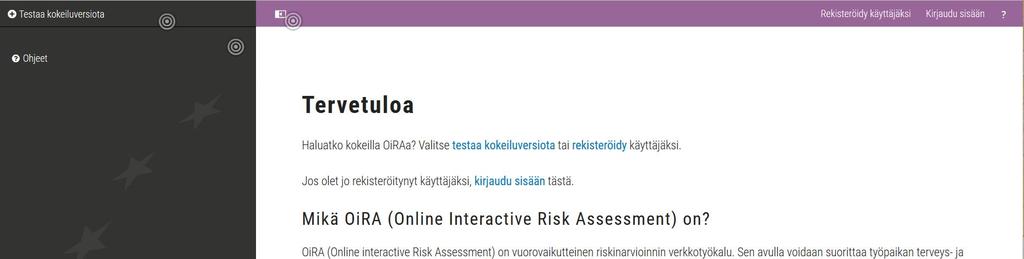 Haluatko testata sovelluksen käyttöä? Napsauta kohtaa Testaa kokeiluversiolta. Huomaa, että kaikkia sovelluksen ominaisuuksia ei ole saataville kokeiluversiossa. Onko tämä ensimmäinen käyntisi?