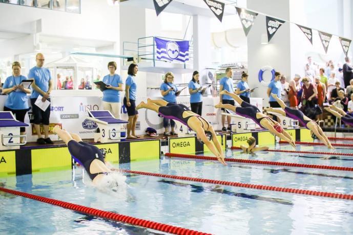 5. Uinnin kilpailutoiminta Seura järjesti vuoden aikana viidet kilpailut, joista kahdet olivat kansallisia.