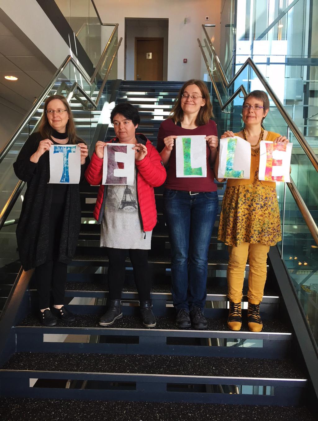 KEHITTÄMISHANKKEET Telle- Teaching and Learning for Life in Europe 2015-2017 Viimeisenä hankevuonna Telle- hankkeessa oli vielä opettajavaihtoviikko ja kaksi kansainvälistä tapahtumaa.