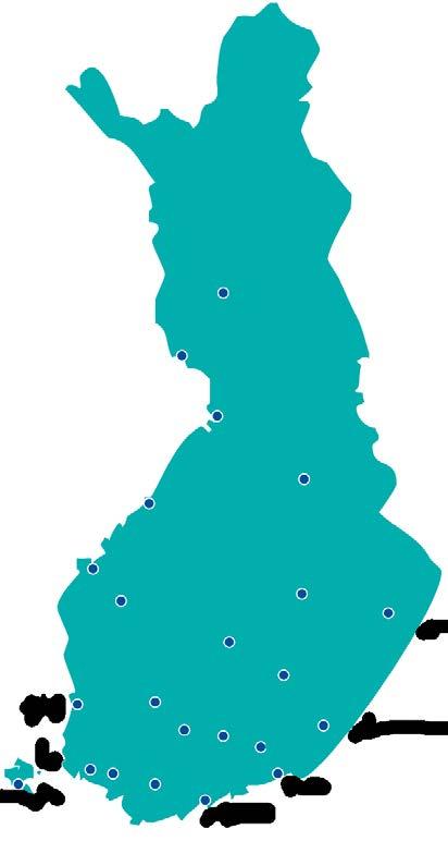 KPMG Oy Ab Liikevaihto vuonna 2017 126 MEUR Henkilöstö vuonna 2017: Yli 1100 asiantuntijaa 23
