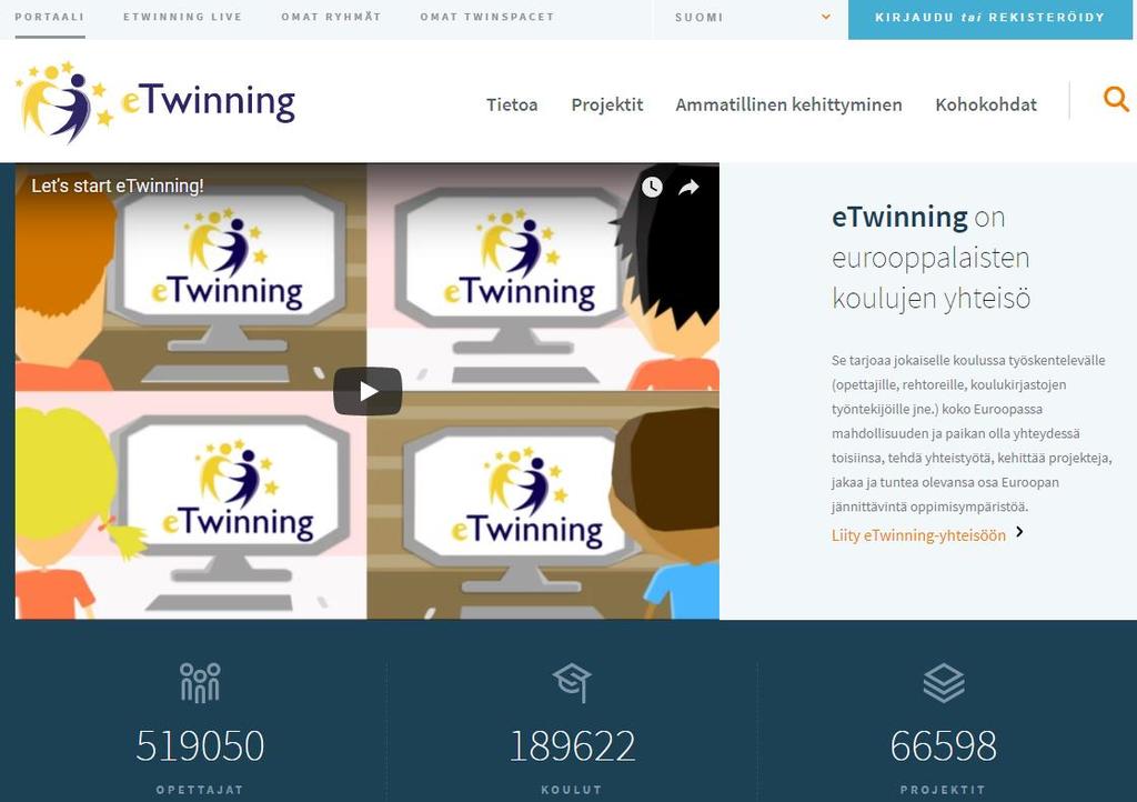 etwinning digitaalinen