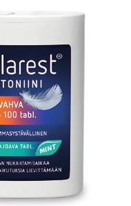 Valmistettu Suomessa VAIKEUTTAAKO IKÄÄNTYMINEN NUKAHTAMISTA?