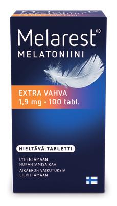 Melatoniinia voidaan käyttää ikääntyneiden unettomuuden hoidossa,
