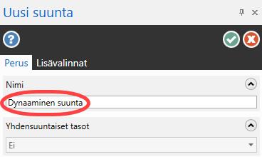 Mastercam tutustumisopas 10: Kuvannot ja suunnat 8.