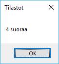 Mastercam tutustumisopas 5: Mastercamin mukauttaminen 6. Klikkaa Määritä painiketta asettaaksesi uuden pikanäppäinyhdistelmän Tilastot-toiminnolle. 7.