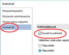 Tilastot-ikkunassa on yhteenveto aktiivisen tiedoston alkioiden lukumäärästä, alkioiden tyypeistä ja operaatioiden ja työkalujen lukumäärästä.