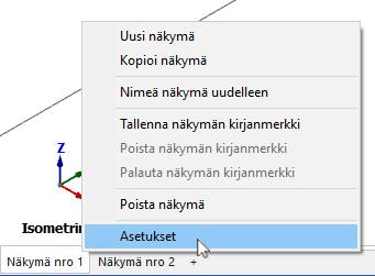 ) nähdäksesi kappaleen oikealta. 5. Valitse Näkymä nro 1 uudelleen.