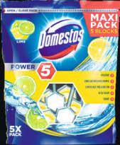 JOPA -7% (,9-,9/kpl) Domestos Power