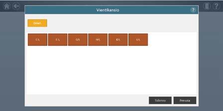 Kuva 28. Vientikansio-näyttö.