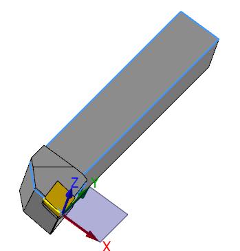 Mastercam työkalun mallinnusopas 2: Yksinkertaisen suorakaidevartisen 3D-työkalun luominen 2.