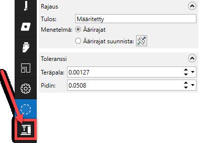 Mastercam työkalun mallinnusopas 2: Yksinkertaisen suorakaidevartisen 3D-työkalun luominen 4.