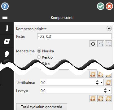 Mastercam työkalun mallinnusopas 2: Yksinkertaisen