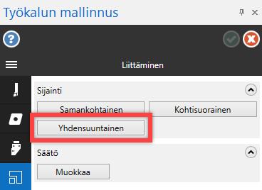 Mastercam työkalun mallinnusopas 4: Teräpalojen liittäminen pitimiin Teräpalan