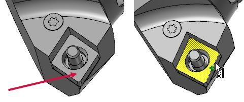 Mastercam työkalun mallinnusopas 4: Teräpalojen liittäminen pitimiin