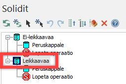 Mastercam työkalun mallinnusopas 4: Teräpalojen liittäminen pitimiin Mittapalan korvaaminen 1.