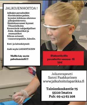 Toimihenkilöt 2018 Puh. joht. Tuula Ensala 045 232 1565 tuulaensala@gmail.com Jäsenasiat, Varapuh. joht. Kalevi Honkanen 040 825 8642 kalevi.h@suomi24.