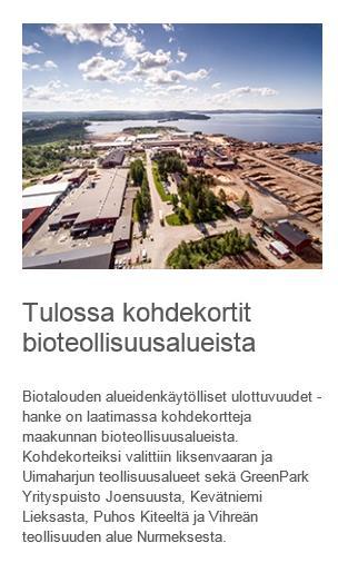 12 Biotalouden kohdekorteista tiedotettiin erikseen 23.6.