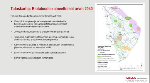 Maakuntaliiton uutiskirje 23.6.2016 ja maininta bioteollisuusalueiden kohdekorttien laadinnasta.