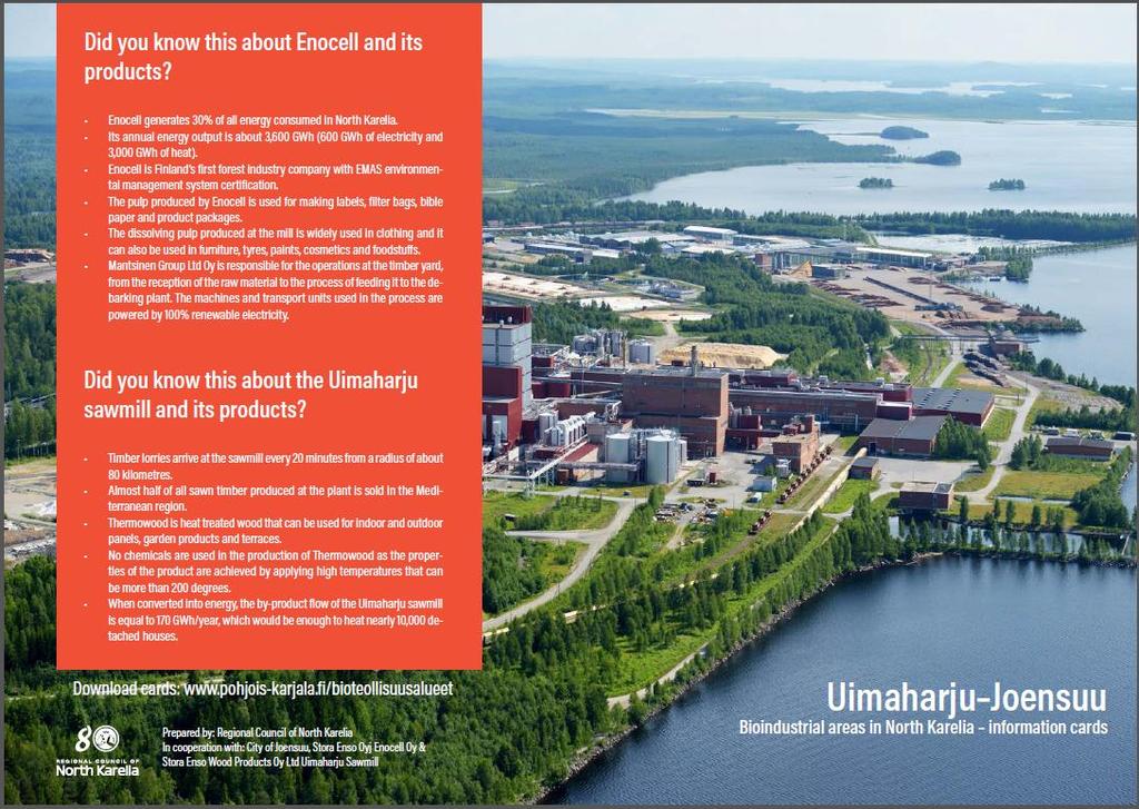 2. Pohjois-Karjalan biotalouden tulevaisuuskartat Paikkatietoaineistojen keräämisen ja muiden alun valmistelujen jälkeen lähdettiin koostamaan Pohjois- Karjalan biotalouden nykytilakuvaa ja