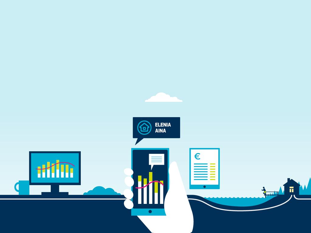 Matkalla digitaalisiin palveluihin 2010 Tuntitasoinen sähkönkulutuksen seuranta osaksi digitaalisia palveluitamme ensimmäisenä Euroopassa 2013 Maksuton mobiilipalvelu sähkönkulutusseurantaan ja