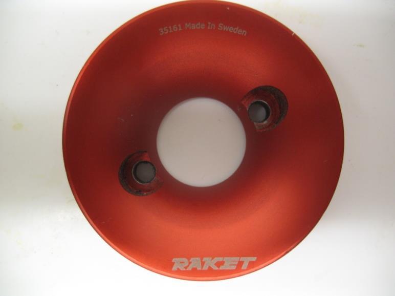 Raket 95 Imukartio / Raket 95 inlet silencer