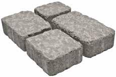 Kivien korkeus on noin 60 mm, aaltomaisesta pinnasta johtuen kiven paksuus vaihtelee 3 millimetriä. Verona-kivissä on valittavissa profiloidut värit ja antiikkivärit. Tuote myydään lajitelmana.