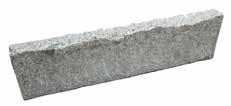 Kivien takapinta on aina sahattu suoraksi ja niiden pituus vaihtelee tuotteittain.
