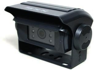 KAMERAT Kamera väri 1/3 CMOS minikamera, kaapeli 5 m, 5-24V Kamera pinta-asennukseen todella pienellä 6 mm reiällä.