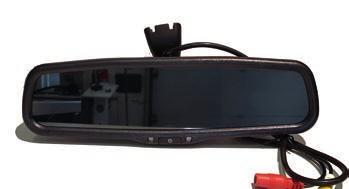 Peruutuspeili monitori 4,3 Toyota Proace PSA-versio, tarkista yhteensopivuus.