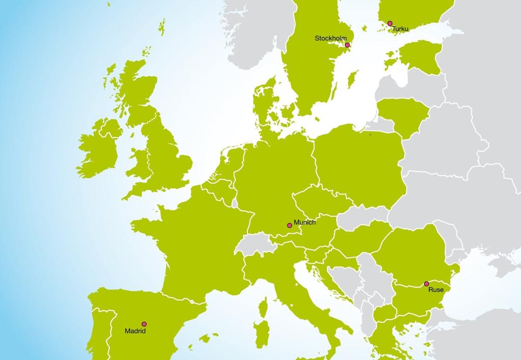 CIVITAS ECCENTRIC Rahoittaja: Horizon 2020 Kokonaisbudjetti: 17 974 993 Turun kaupunki ja paikalliskumppanit: 3 237 000