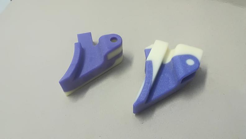 3D-tulostus tarkkuusvalimossa Vahamallien tulostus tunnettu, yhdisteltävä tekniikka Vahatulostaminen mahdollistaa varioidut