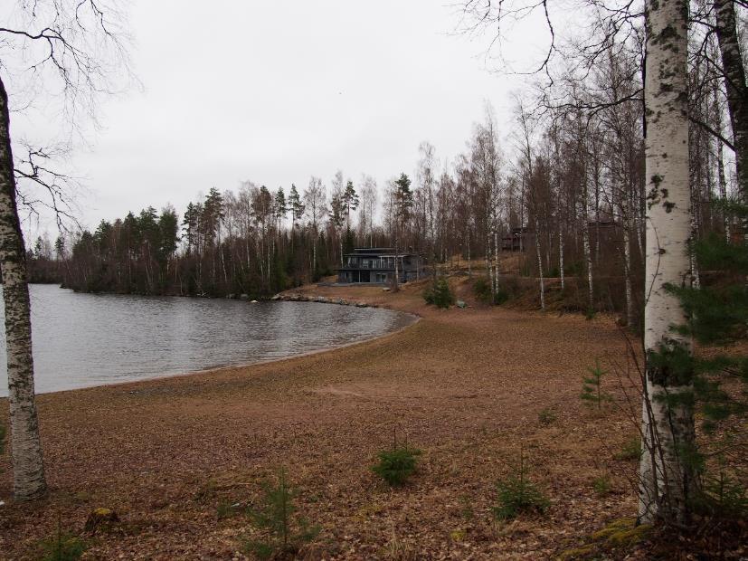 Alueen maastoa on muokattu voimakkaasti Hotellin perustemisen jälkeen noin 40 vuoden aikana.