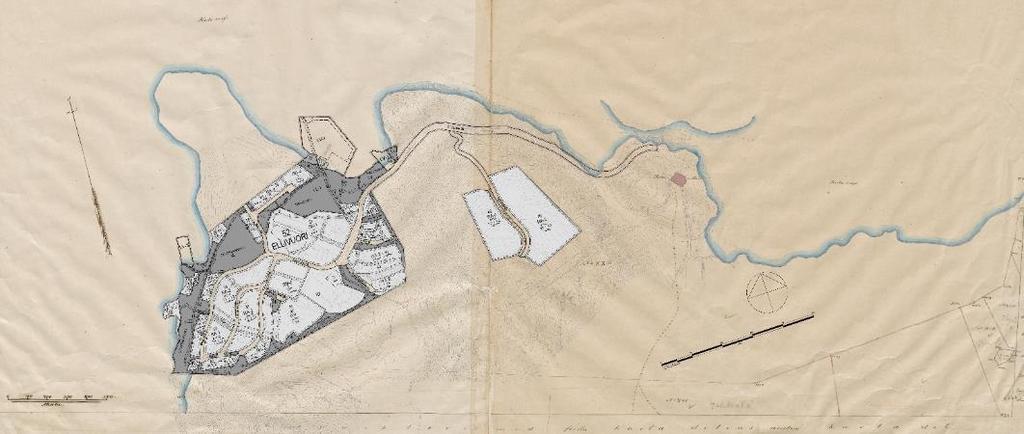 Karkunkylä 1866-1885 (A28:14/1-51). Kartta 5.