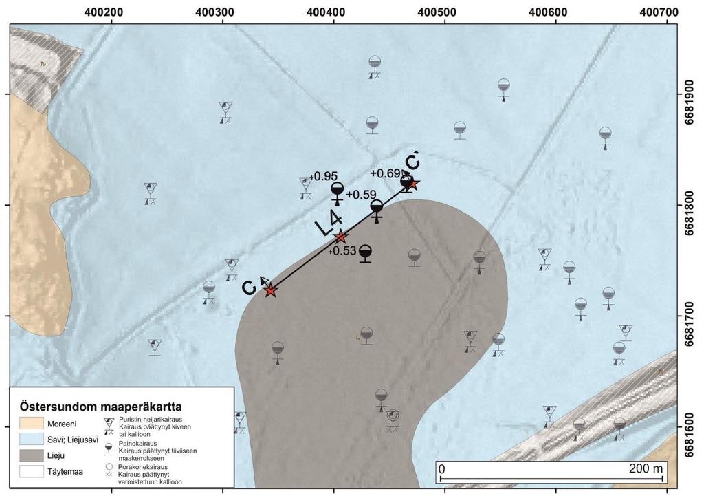 GEOLOGIAN TUTKIMUSKESKUS GTK:n työraportti 4 Kuva 4.