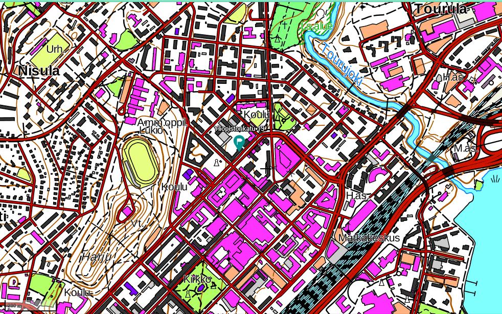 9 MITTAUSPISTEET Vuosina 2015-2017 ilmanlaadun mittauksia Jyväskylässä on tehty keskustassa (mittausasema Lyseo2, Yliopistonkatu 11) ja Palokassa (mittausasema Palokka2, Kankaanpäänpolku).