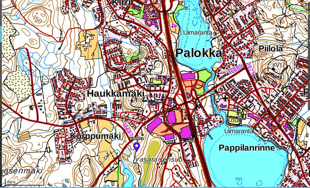 10 Palokka: NOx, PM10 Mittausasemien yksityiskohtainen kuvaus on liitteessä 2. Mittausasemien ja menetelmien tarkempi kuvaus löytyy valtakunnallisesta ilmanlaatuportaalista www.ilmatieteenlaitos.