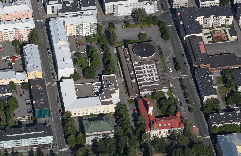 2018 VIREILLETULOSTA ILMOITETTU: 30.8.2017 HYVÄKSYMISKÄSITTELY: KAAVANLAATIJA: