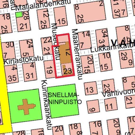 ASEMAKAAVAN MUUTOKSEN SELOSTUS 1 PERUS- JA TUNNISTETIEDOT 1.1 Tunnistetiedot Asemakaavan muutoksen selostus, joka koskee 15.2.2018 päivättyä asemakaavakarttaa.