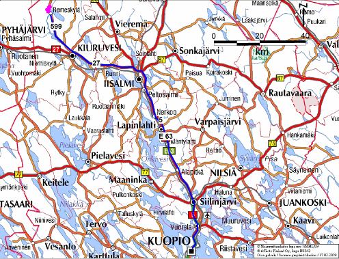 5.2 LIIKENNE Liikenteen ympäristövaikutukset aiheutuvat valtaosin turpeen kuljetuksesta suolta käyttäjille.