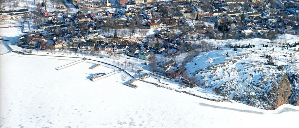 Lappalaisten uimapaikalle Kuparivuorelle