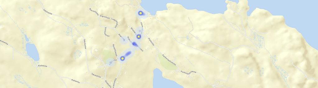 Heinävesi Heatmap