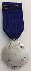 tyyppi / Order of the White Rose, Cross of Merit, 1st type